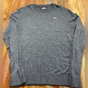 Hollister Crewneck Sweater EUC